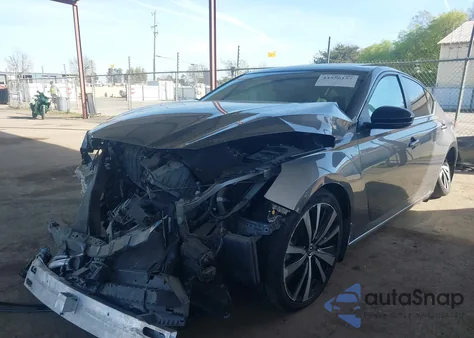 2020 Nissan Altima Sr Fwd from USA, damaged, VIN 1N4BL4CV2LC284531